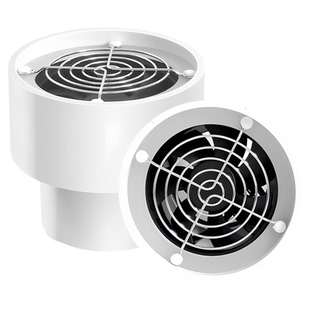 空调孔排风扇小孔排气扇室内新风系统小型换气扇强力轻音抽风机