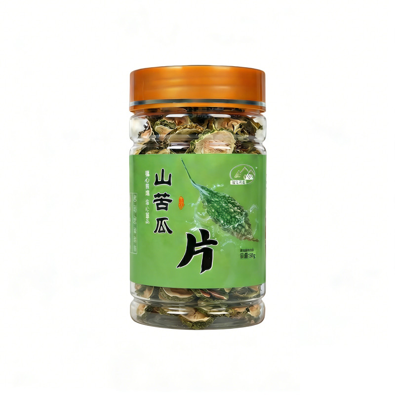 山苦瓜干片仿野生无糖原味解腻