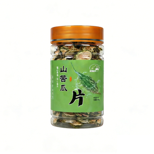 福建山苦瓜片山苦瓜干茶泡水喝茶解腻回甘仿野生无糖原味健康养生