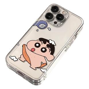 小新洗澡适用苹果15promax手机壳新款iPhone16pro华为P60荣耀200vivoX100小米13红米note14/opporeno12一加壳