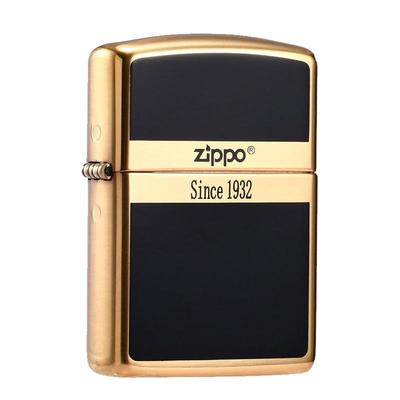 煤油商务纯铜打火机zippo