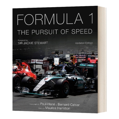 英文原版 精装 Formula One The Pursuit of Speed 一级方程式赛车 Maurice Hamilton 英文版 进口英语原版书籍