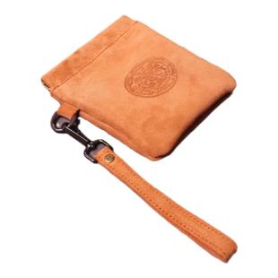 中大号真牛皮文玩收纳包文玩袋金刚葫芦108手串单圈佛珠盘玩袋