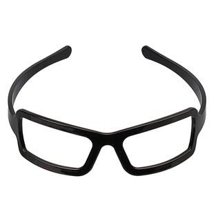 眼镜框发箍女高颅顶显脸小女士不勒头箍带齿防滑发卡外出百搭发夹