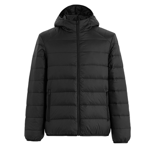雪中飞2024轻薄羽绒服男士短款连帽运动休闲保暖