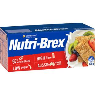 【进口】欣善怡全谷物麦片即食全麦早餐脆饱腹代餐食品