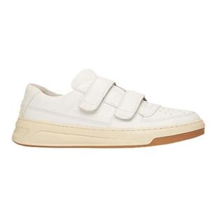 【benefanfan】魔术贴小白鞋里外全皮固特异运动休闲鞋女厚底板鞋