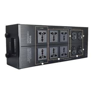 丹麦同顿 emi电源滤波器 hifi音响专用电流净化器 影音降噪排插