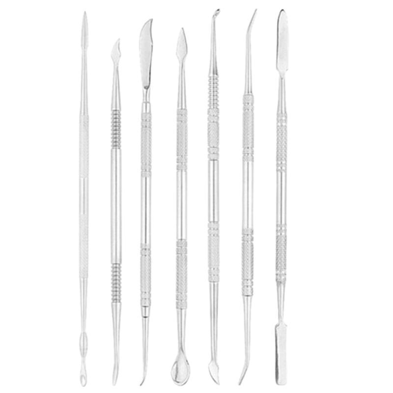 牙科雕刻 蜡块石膏技工蜡刀48号蜡勺齿科口腔材料46号47号滴蜡器