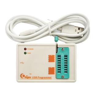 SkyPRO高速FLASH EEPROM烧录USB下载编程烧写器24/25/93/BIOS/AVR