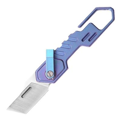 HAN218钛合金钥匙扣小刀