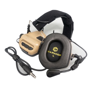 EARMOR耳魔行动者M32PULS M32/H战术拾音降噪耳机头戴式通讯耳机