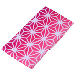 清仓甩卖日本那须藤冷感毛巾吸汗速干几何印花面巾便携健身运动巾