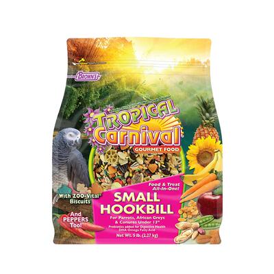 BROWNS宝莱思灰机鹦鹉鸟粮