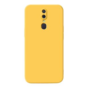 适用oppoA9手机壳a9x新款OPPO液态硅胶PCAM10保护套oppoPCAM全包防摔xoppo男opp0pp0ppoA女opa黄色高级感外壳