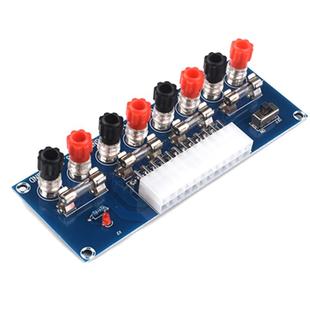 XH-M229 台式电脑电源转接板 atx取电板引出模块 供电输出接线柱