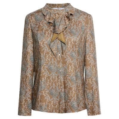 jananno简爱诺2020收腰法式花边