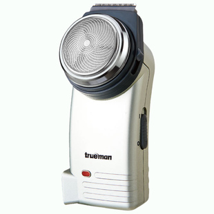 真汉子电动剃须刀单圆大头刮胡刀旋转式便携刮胡子胡须刀剃大胡子