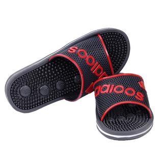 按摩拖鞋男夏穴位按摩女浴室防滑居家用足底保健拖鞋足疗硬底防臭