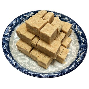 安徽马鞍山含山特产正宗林头黄氏花生酥木锤老式糕点年货独立包装