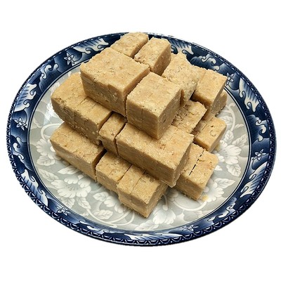 安徽特产林头木锤花生酥老式罐装