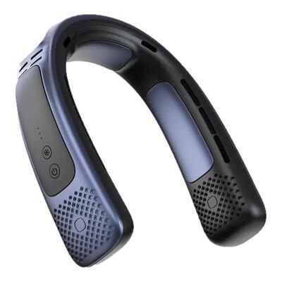 新款挂脖风扇随身便携式制冷空调户外REMAX睿量同款挂脖颈降温扇