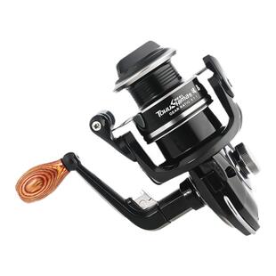 德岛VM800迷你鱼轮矶钓轮斜口鱼线轮纺车轮马口渔线轮路亚微物轮