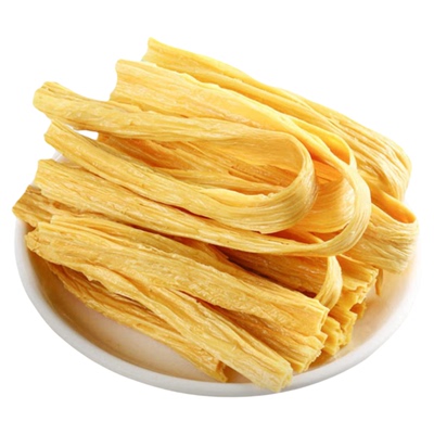 喜粮晨手工原浆头层腐竹无添加豆制品干货非特级非油炸腐竹片