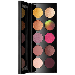 PAT MCGRATH LABS圣母十色眼影盘奶油质感金属亮片
