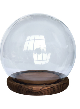 球形玻璃罩玻璃防尘装饰