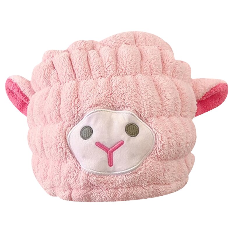 超萌干发帽女童超强吸水速干宝宝浴帽男童亲子亲肤洗头包头发毛巾