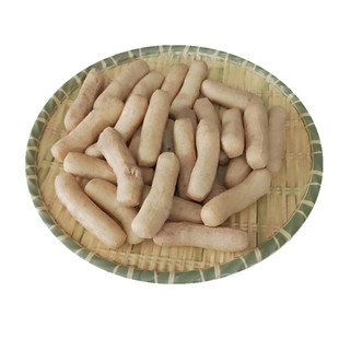 太湖特产弥陀生条参条手工菜籽油炸安徽安庆油豆腐果条子500g新品