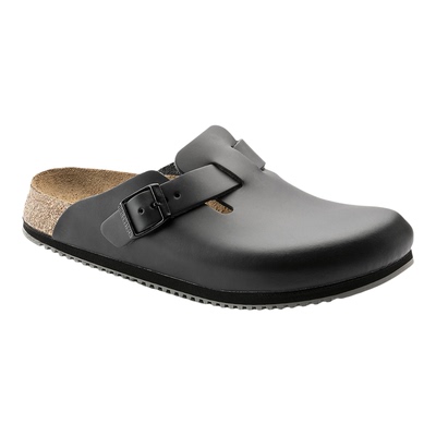 BIRKENSTOCK勃肯牛皮革功能拖鞋