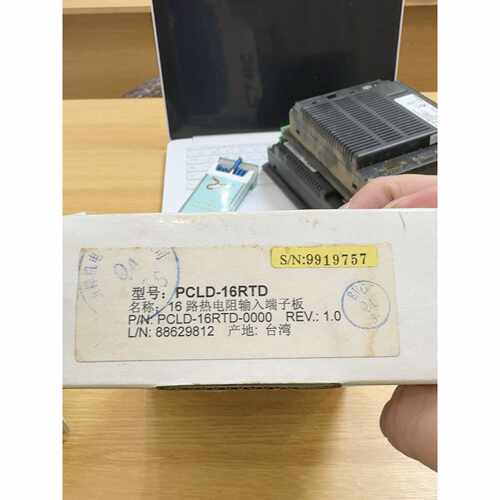议价EVIC PCLD-16RTD 16路热电阻输入端子板