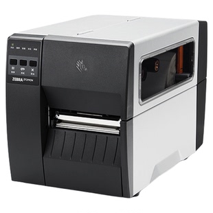 ZEBRA斑马ZT411/TZ421工业级固定资产标签打印机ZT211/231不干胶铜版纸合格证吊牌二维条码热转印碳带打印机