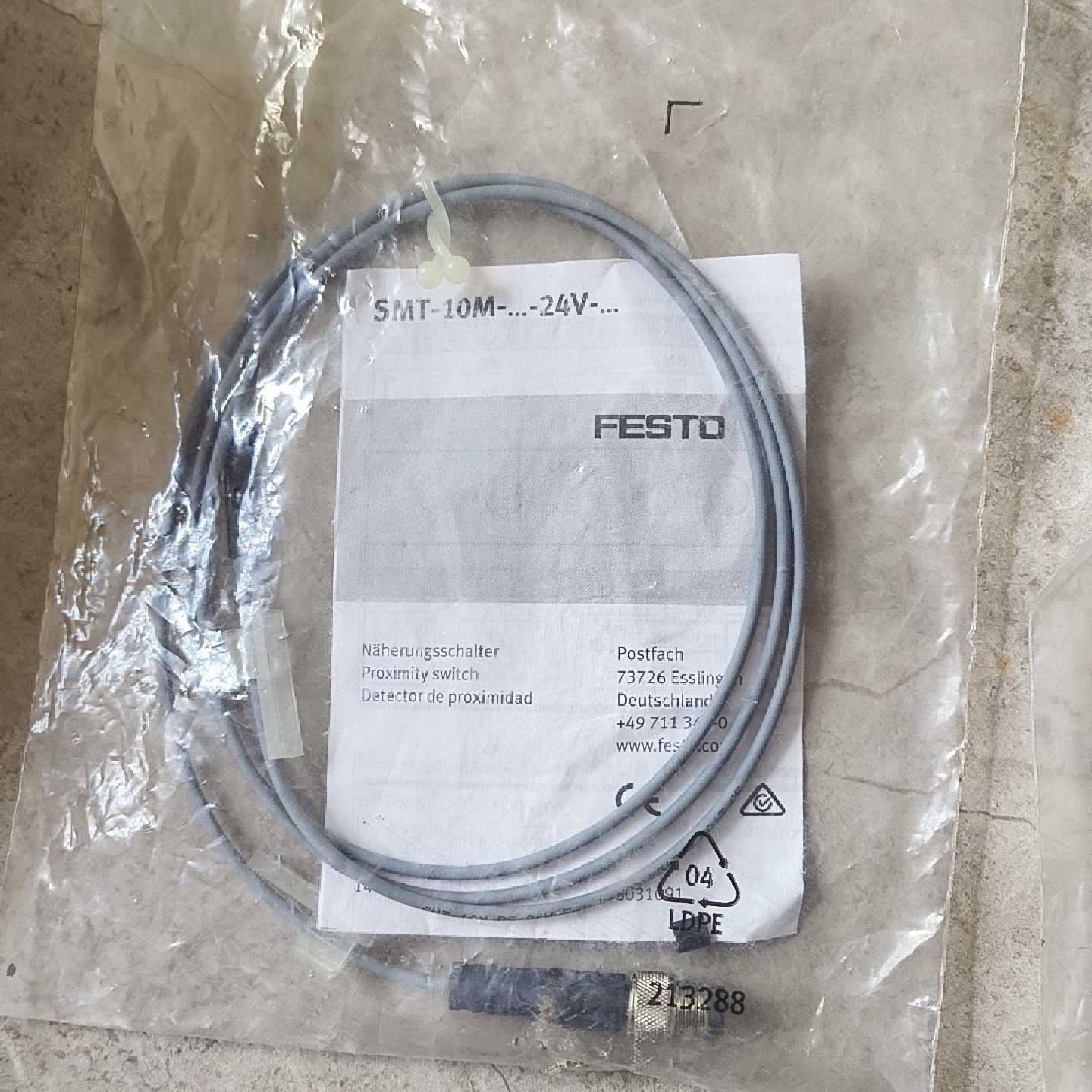 询价-FESTO费托斯磁性传感器 SMT-10M-…-24V  1图片