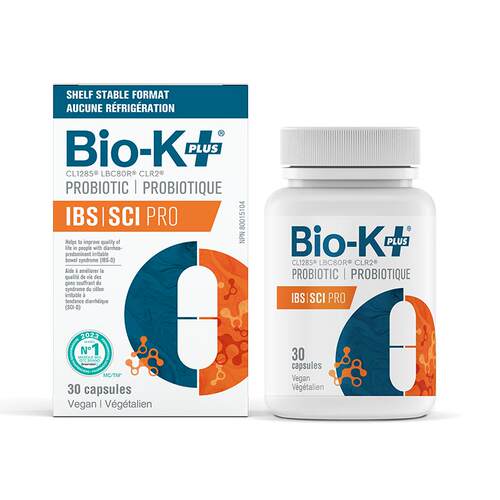 Biokplus进口肠易激综合征IBS益生菌大人成人肠道肠胃紊乱痛调理