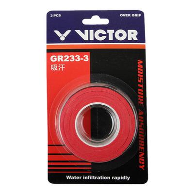 VICTOR胜利羽毛球拍手胶