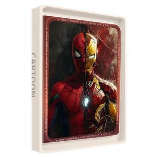 适用华为平板matepadair保护套12寸padpro漫威钢铁侠115s柔光se荣耀v9保护壳m6男款9蜘蛛侠x8pro带笔槽magic2