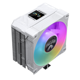 VK 瓦尔基里 AL125单塔屏显风冷CPU散热器 4热管LCD 支持神光同步