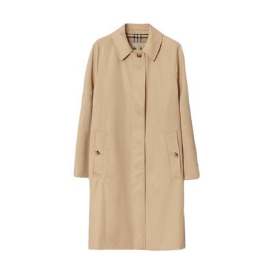 轻便大衣BBY翻领卡姆登巴宝莉