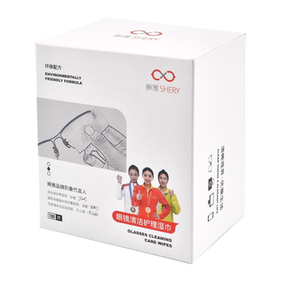 晰雅眼镜清洁湿巾纸一次性擦拭布