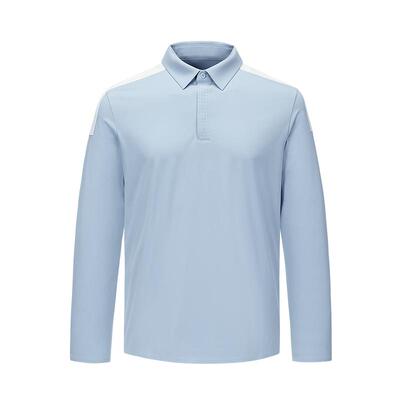 【定向延展】Munsingwear万星威高尔夫秋冬男士奢侈品长袖polo衫