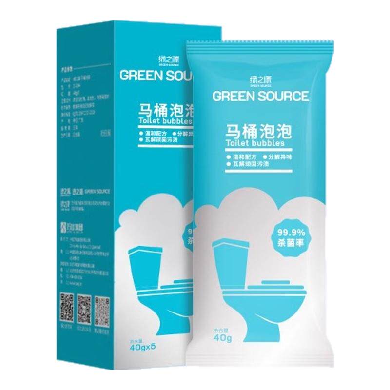 绿之源马桶泡泡清洗厕所洁厕灵液