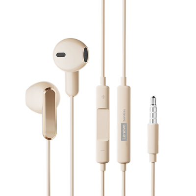 联想有线耳机全民k歌专业耳机主播专用耳返3.5mm圆孔typec通用