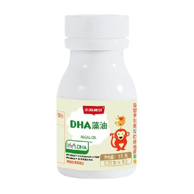 斯利安DHA藻油0.25g×60粒