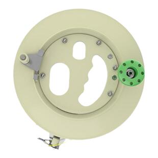 钓鱼线圈盘手钓线盘手丝盘海钓手把轮手摇轮手拨轮船钓鱼轮收线轮