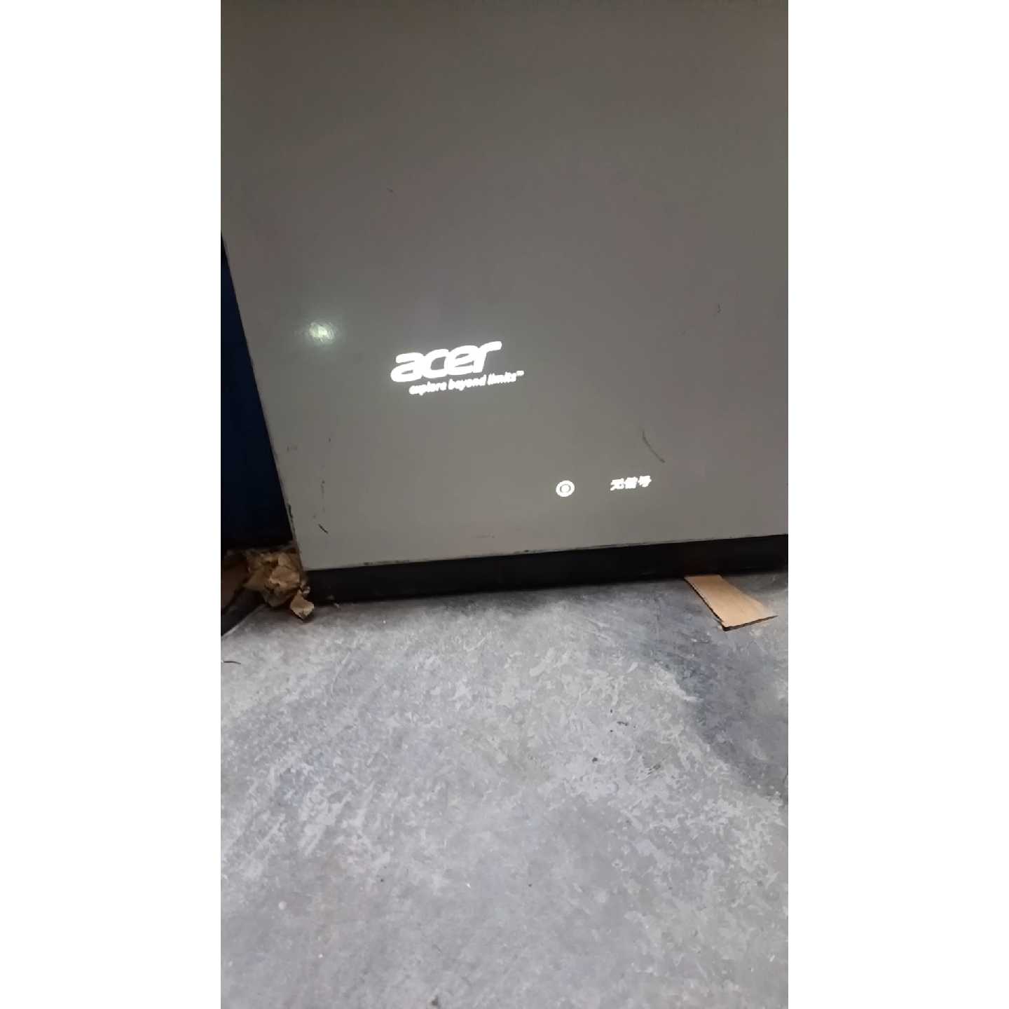 【议价-可维修】宏基P1163,通电投影显示正常,图片,没 /二手均