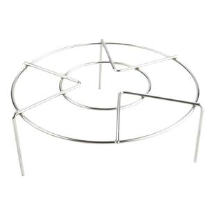 不锈钢迷你蒸架高脚矮脚三脚架子炖盅隔水架电饭锅蒸锅支架特小号