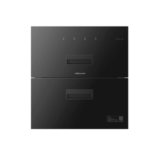 万和ZTD100Q-D5嵌入式消毒柜家用厨房消毒碗柜100L官方旗舰店官网